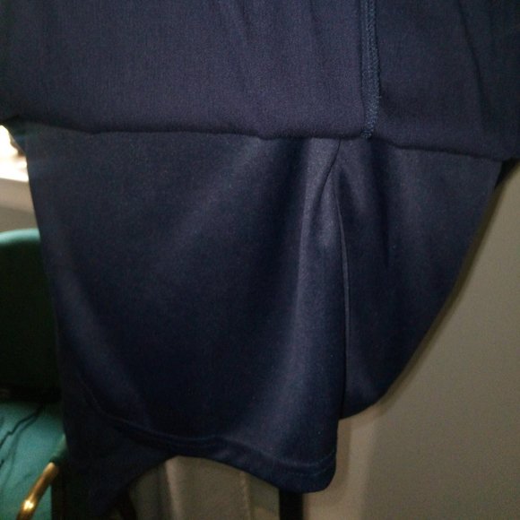 Papaya Two-Toned Textured Maxi Dress Sz L - Picture 10 of 16